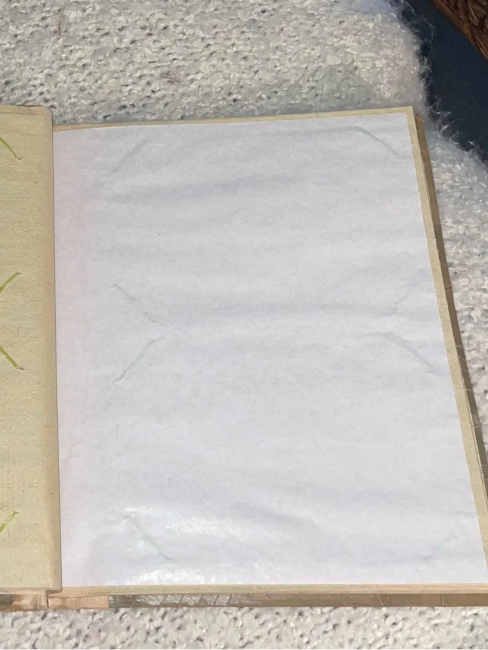 Handmade Hawaii+TurtleScrapbook/Album.  Bamboo, Banana Leaves, Coconuts & More!